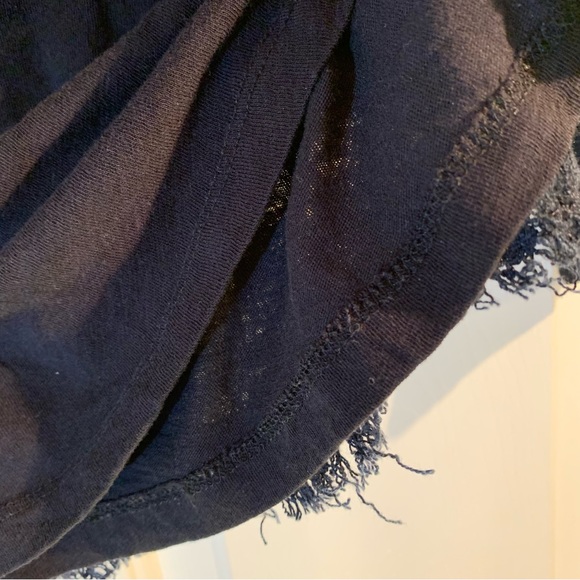 JCrew Navy Long Sleeve Shirt Women’s Size XS - Picture 7 of 7